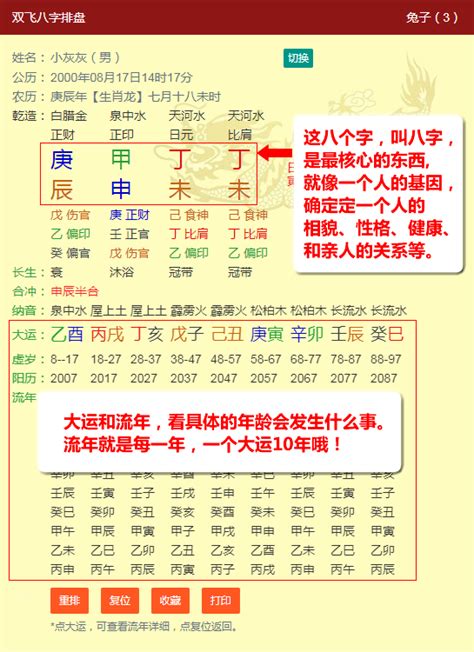 台湾八字排盘|策天派免費八字排盤